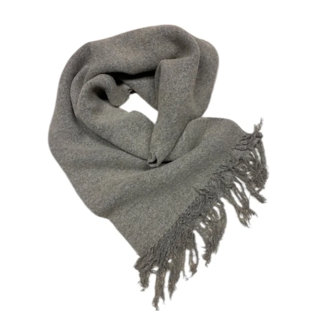 NWOT. Zara Taupe Grey Soft Large Long Scarf.